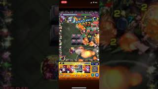 【モンスト】禁忌の獄18でレムのSSうってみた(逆属性)