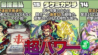 【モンスト】戦型の書おすすめ最強キャラランキングBEST20【パワーの書】