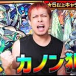 【モンスト】今日このタイミングで超獣神祭限定『カノン』狙えるとか極上【ぎこちゃん】