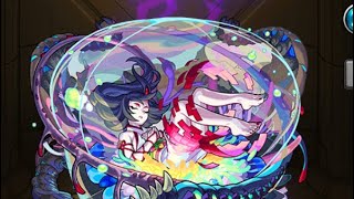 【モンスト】裏禁忌20完全無課金編成【禁忌の獄】