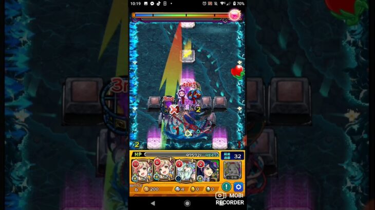 [怪物彈珠 モンスト] 禁忌之獄 祕之獄30ex 邪水的阿賴耶