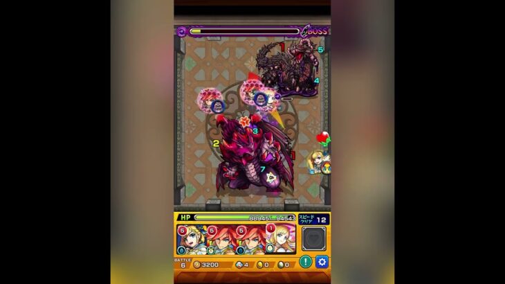 【#モンスト】覇者の塔やってみました！(20階から21階)