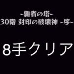 【モンスト】那須隊で覇者の塔30階を8手クリア(紋章なし、運ボなし、編成難度高め)