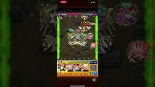 【モンスト】禁忌の獄28ボスワンパン