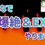 【🔴モンスト配信】初見さんも一緒に♪爆絶スケルツァンド周回しましょう！EX出たらそのままやりますよ！