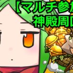 【マルチ参加型】神殿でクシャーンティへ備えよ【モンスト】