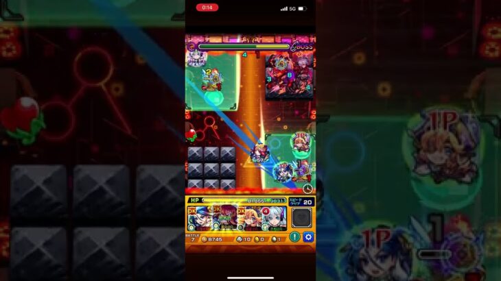 「世界を正す真実への強制更新」自陣ランキング外　モンスト攻略feat.red monsters