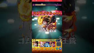 【モンスト】エースSSの大炎戒炎帝 &ジンベエSSの魚人空手がエグ強すぎる！ルフィ&エース&ジンベエが共闘！ワンピースコラボ！ #shorts