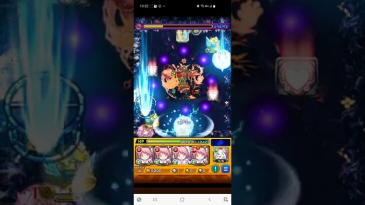 【モンスト】禁忌30がこの艦隊で友情&SSゲーに🤣安定周回が可能になりました🎵