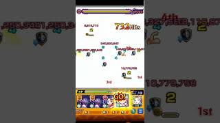 【モンスト】まどかSS／禁忌２９表／２段階目、加撃３５００アップ、紋章対弱上#モンスト#まどマギ