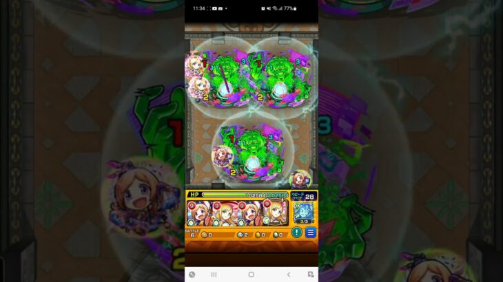 【モンスト】覇者の塔28階