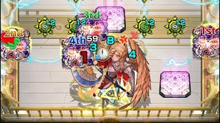 【ムラクシャ艦隊】天魔の孤城 10の間 完全無課金編成【モンスト】