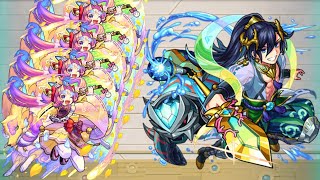 【天魔の弧城 7の間】大典太光世艦隊【モンスト】