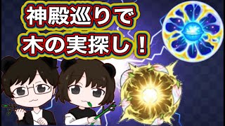 【モンスト🔴LIVE】神殿巡りで木の実集めの旅！21時からサマ周回！概要欄から自由参加♪初見さん大歓迎！！  参加型　#モンスト　#たまみーハウス