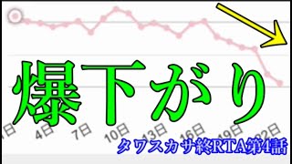 徐々にゲーム状況のヤバさがユーザーにバレ始めたモンストスピンオフの順位がこちら【タワスカサ終RTA4】