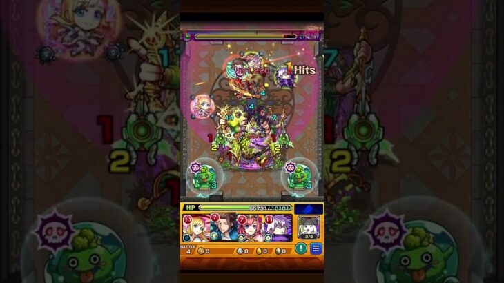 【モンスト】覇者の塔30階挑戦してみた結果！？