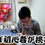 【モンスト】ほぼ初心者が覇者の塔31階に挑戦してみた！