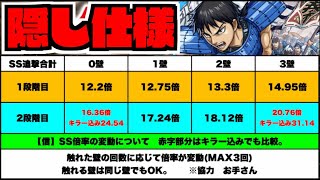 【隠し仕様】倍率変動!!!ワンパンに影響!!覚えておきたい『信』のSS!!!《キングダムコラボ》【ぺんぺん】