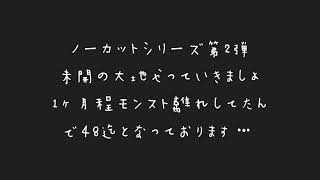 【モンスト視聴者リクエスト】禁忌&未開&天魔で何回死んでるのか検証‼️ノーカット動画未開編　最後に激獣神祭ガチャでなんとビックリ‼️