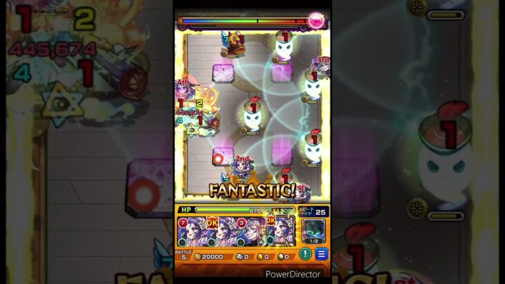 天魔5ボス2 ラスト#モンスト #天魔5 #天魔