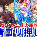 【モンスト】【超究極セイラム火属性】友情ゴリ押しw【初見攻略】