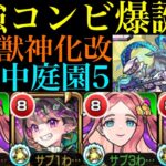 【モンスト】恒常枠でこの性能は大当たり獣神化改!?『伏姫』をナイトメアと一緒に空中庭園5で使ってみた!!【天魔の孤城 第5の園】