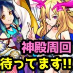 【モンスト】神殿周回！マルチするんで参加待ってます！【LIVE】