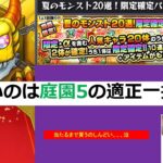 【モンスト】※夏のモンスト20選ガチャ！！　庭園5の適正出るまで買う！！！！【雑談しながらガチャ】