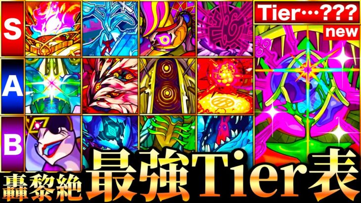 【モンスト】アイクモが覇権掌握！轟黎絶最強キャラランキングTOP42《最新版：2024年8月》