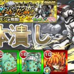 【ウェザエモン】3体潰しで墓守のウェザエモン攻略【モンスト】