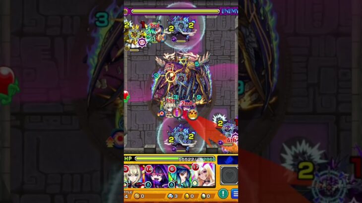 #モンスト#湊あくあ#覇者の塔　モンスト苦手な覇者の塔40階をやる!