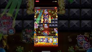 【モンスト】超究極 彩　グランギニョル　光属性  攻略動画