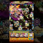 モンスト　黎絶フォーサーボス戦3手攻略 　#モンスト#モンスターストライク