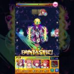 【モンスト】禁忌30 紋章なし 五等分の花嫁編成