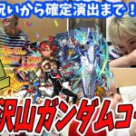 【モンスト】遅れた分盛りだくさんでガンダムコラボ第二弾ガチャをお届けします！