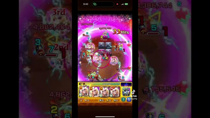 ルシファー艦隊で六ノ獄を無双！【モンスト】【禁忌の獄】　#モンスト #ルシファー #ルシファー艦隊 #禁忌の獄