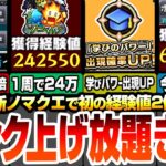 【モンスト】1周で経験値24万！新ノマクエで初の2倍が来た！自陣無課金で編成難易度低めでランク上げをしよう！ボーナスステージは2倍で絶対やらないよう注意！【夜桜さんコラボ】【へっぽこストライカー】