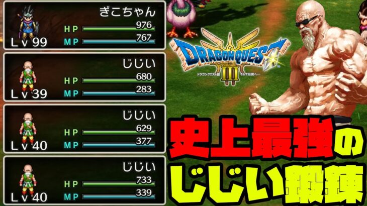 【ドラクエ3】史上最強のじじいを作るんだよ#9【ドラゴンクエスト】【ドラゴンクエスト3hd2d】【PS5】