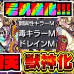 【クリスマス号外!!】『弁財天獣神化改』へ!!4倍キラー&ドレインMの回復力!!!使用感は!!!【ぺんぺん】