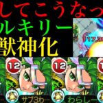 【モンスト】謎の真獣神化実装ペースアップで面白い要素もあるのにこのままじゃ使われない!?『ヴァルキリー』を脳筋厳選して使ってみたら想像以上に殴り火力が優秀だった!!