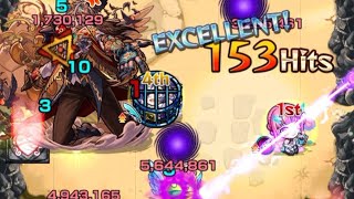 【モンスト】プラズマ強すぎ！！オペコ獣神化改使ってみた