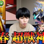 【モンスト】新春超獣神祭！オーブ1000個ブっ込んで新キャラ「エル」を出す！