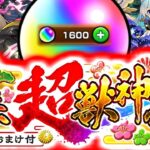 【モンスト】初めてオーブ1600個使ってみたらまさかの結果に…《エル：新春超獣神祭2025》