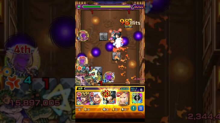 【モンスト】超究極チョコラータ＆セッコボス2ワンパン #モンスト