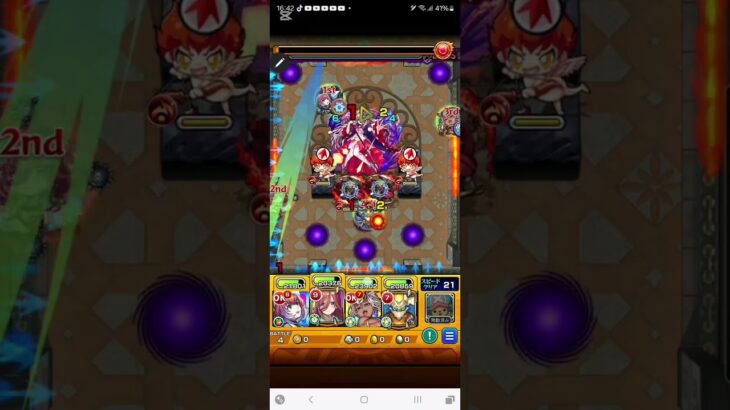 【モンスト】覇者の塔2ndシーズン３２階攻略動画【コメントリクエスト】