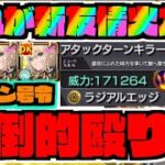 【ずっと号令】圧倒的殴り!!MAX10回加速SS!!新友情『ラジアルエッジ』の使用感は!!!《新春超獣神祭新限定エル》使ってみた【ぺんぺん】