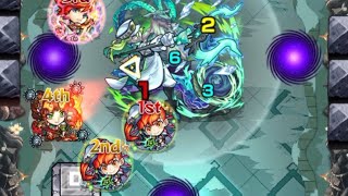 【モンスト】アリナ獣神化改使ってみた