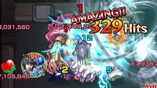 【モンスト】レムならワンパンいけるんじゃね？【超究極ディアボロ攻略】【王の中の王】