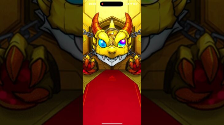 モンスト久々にやったから引いた。#モンスト #モンストガチャ #ストライカーズコレクション