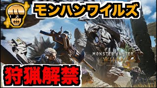 【モンスターハンターワイルズ】 #3 HR40の世界へ!!装備更新だ!!【ぺんぺん】